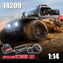 Remote Control Splash-Waterproof High-Speed Brushless Remote Control Off-Road Vehicle