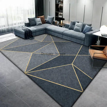 Geometric Soft Area Rug