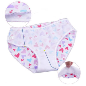 12Pcs Cotton Panties