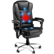 Heated Executive Office Chair W/Massage
