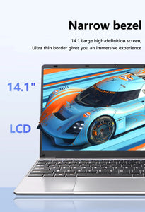 14.1" 16GB RAM 512GB SSD Windows 11 Pro Intel Celeron Laptop