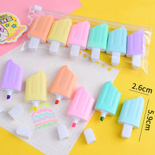 6Pcs Creative Novelty Highlighter Set