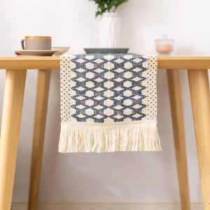 Cotton And Linen Table Runner