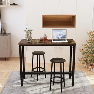 Bar Table Pub Height Table Set