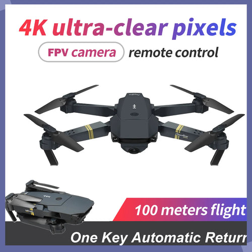 Altitude Hold Foldable Quadcopter with 1080P 4K HD Camera