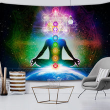 Meditation Seven Chakra Tapestry