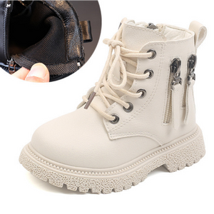 Rubber Sole Warm Cotton Ankle Boots