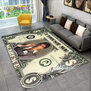 Scarface Tony 3D Print Area Rug