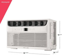 Window-Mounted 6,000 BTU with Multi-Speed Fan, Sleep Mode, Programmable Timer Room Air Conditioner