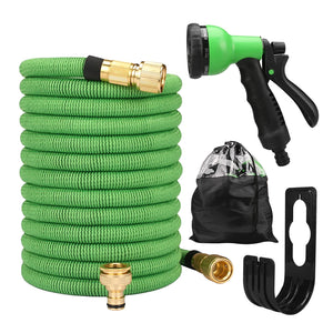 Expandable Double Metal Connector High Pressure Garden Hose