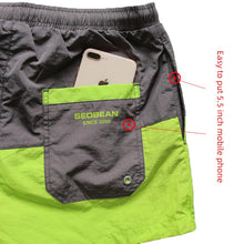 Quick-Dry Breathable Athletic Shorts