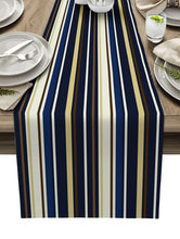 Striped Table Runner