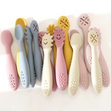 3PCS Cute Baby Learning Utensil Set