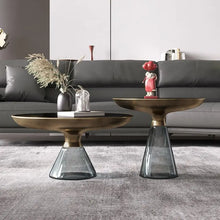 Glass Modern Creative Sofa Side Table