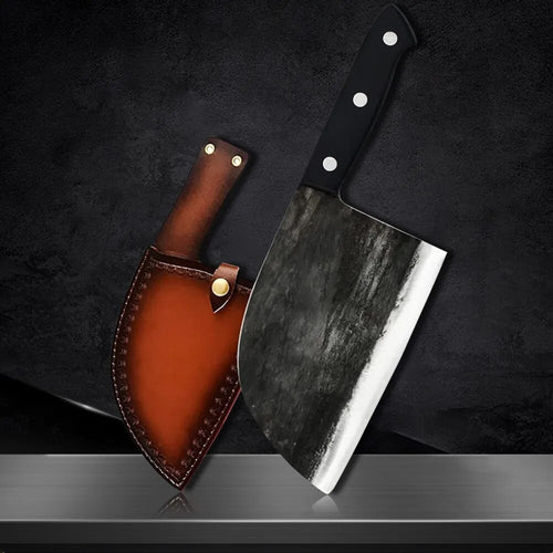 Chopping Handmade Forged Kitchen Knife