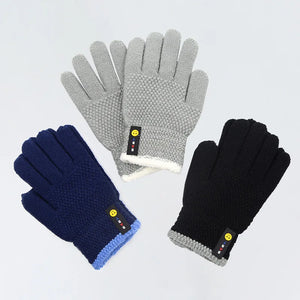 Thick Knitted Gloves