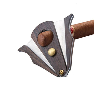 Wood Grain Cigar Cutter