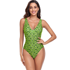 One Piece Retro Bathing Suits