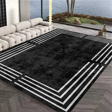 Geometric Soft Area Rug