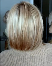 Soft & Healthy Short Blonde Bob Wig