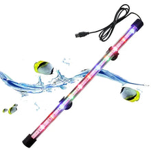 Multi-color 17-47cm Aquarium Submersible LED Mood Lamp