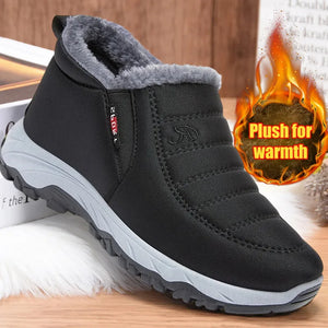 Waterproof Ankle Snow Boots