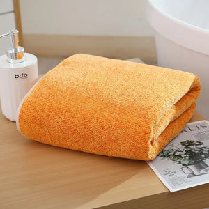 Bamboo Charcoal Coral Velvet Bath Towel