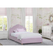 Delta Upholstered Twin Bed