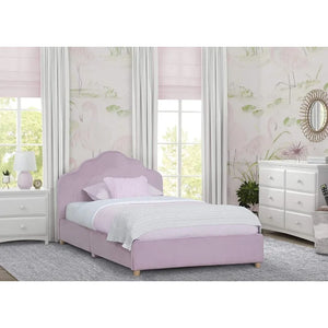 Delta Upholstered Twin Bed