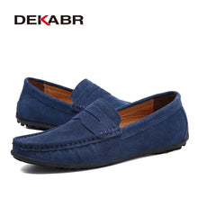 DEKABR Genuine Leather Lightweight Shoes