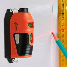 Mini Vertical Spirit Laser Level Tool