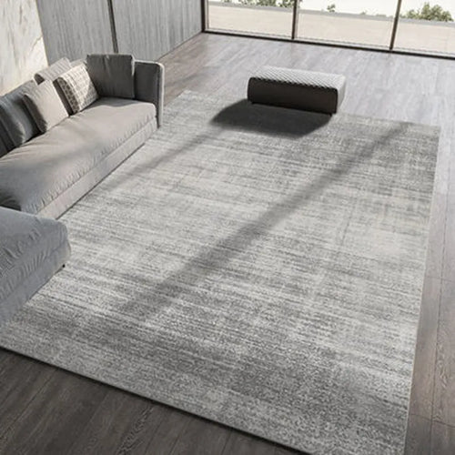Ins Simple Living Large Area Waterproof and Stain-resistant Rug