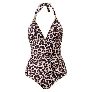 One Piece High Waist Bathing Suit