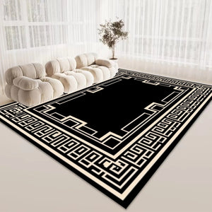 Luxury Decoration Washable Large Area Rug