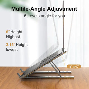 Portable Foldable Laptop Stand