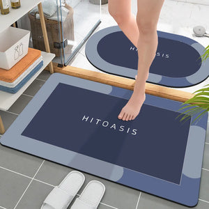 Super Absorbent Instant Drying Bathroom Mat