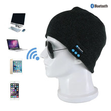 Winter Wireless Bluetooth Headphone Hat
