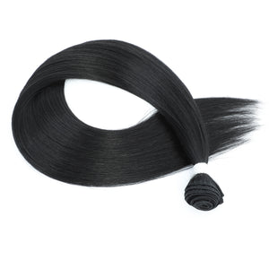 30" Colorful Straight Hair Bundles