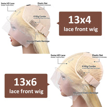 613 Blonde Straight Lace Front Wig