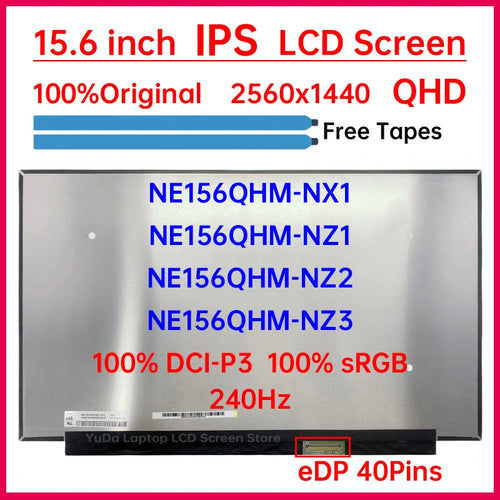 15.6 inch 240Hz Laptop LCD Screen