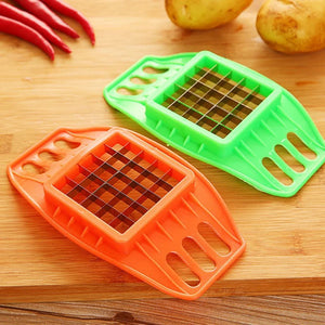 Stainless Steel Vegetable Potato Slicer Cutter Chopper