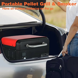 Electric Wood Pellet Grill and Smoker