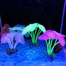 Fluorescent Aquarium Coral Decor