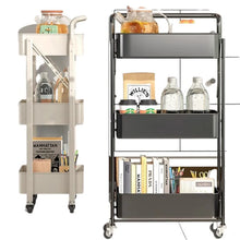 Folding Trolley Kitchen Snack Wheel