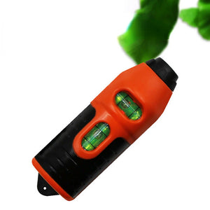 Mini Vertical Spirit Laser Level Tool