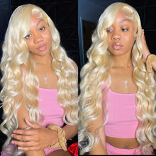 Transparent Lace Frontal Glueless Human Hair Wig