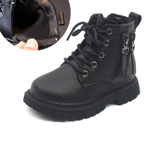 Rubber Sole Warm Cotton Ankle Boots