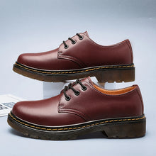 British Style Thick Bottom Oxford Shoes