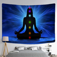 Meditation Seven Chakra Tapestry