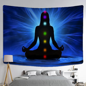 Meditation Seven Chakra Tapestry